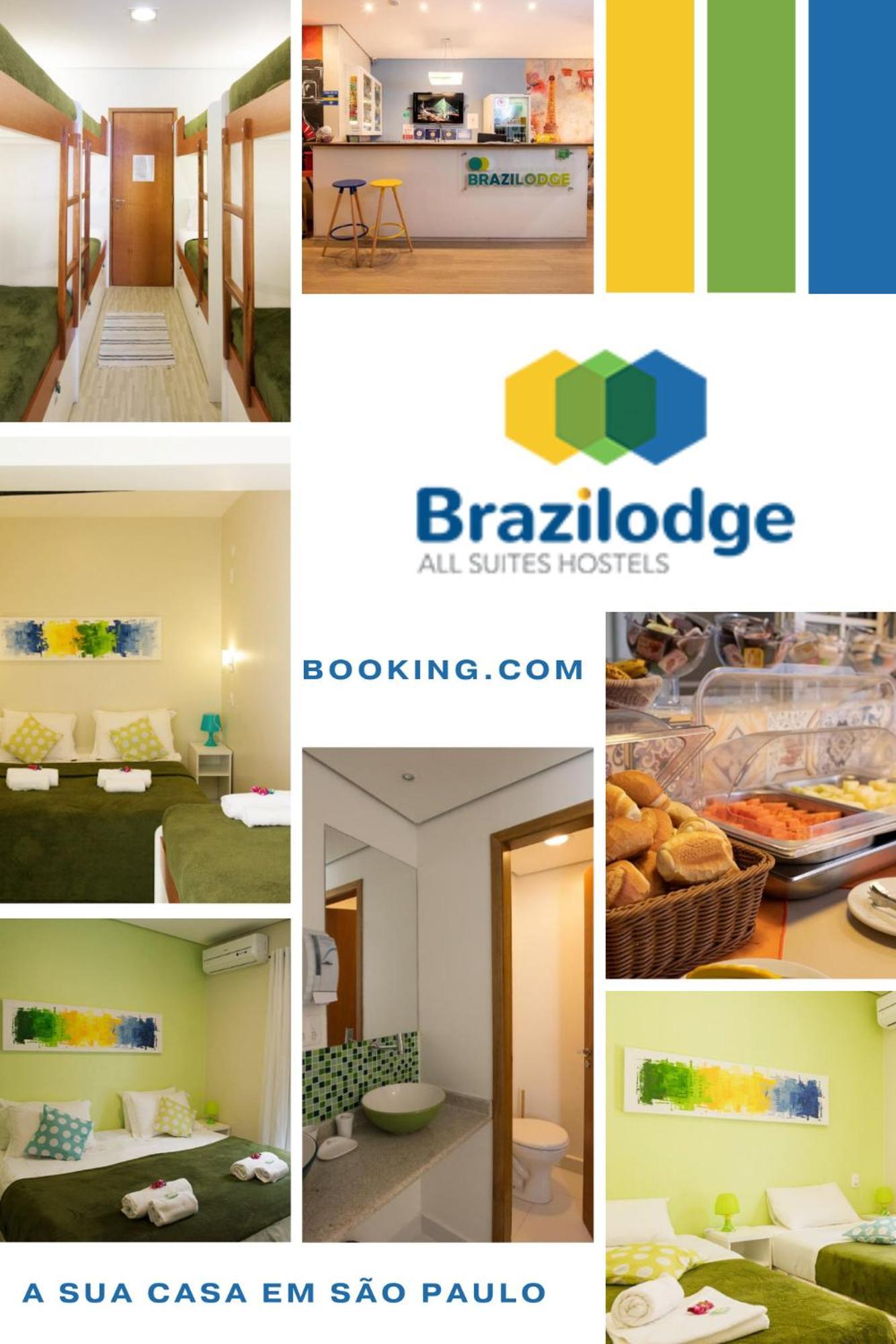 Brazilodge All Suites Hostel - Sao Paulo, Sao Paulo